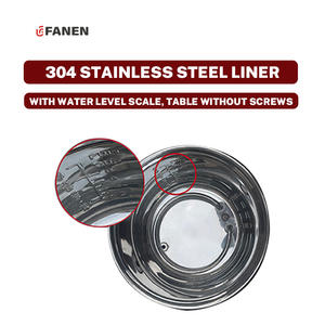 <span class=keywords><strong>Bain</strong></span> <span class=keywords><strong>d</strong></span>'<span class=keywords><strong>huile</strong></span> de calibrage de température de laboratoire thermostatique de <span class=keywords><strong>chauffage</strong></span> de l'eau de Fanen 2.4L 300 ℃ - Product Image 4