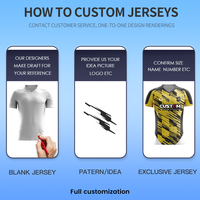 Personnalisez votre propre tenue d'entraînement de football, maillot de football en mesh pour enfants, maillot d'équipe universitaire, version joueur, vêtements de sport pour hommes Z259005