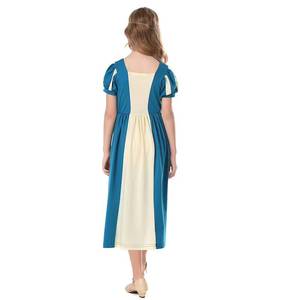 Vestido Medieval Europeo Americano para Niñas, Disfraz de Halloween, Traje de Cosplay para Actuaciones Escénicas y Juegos de Rol - Product Image 3