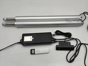 محرك خطي أنبوبي مقاوم للماء IP66 بحمولة قصوى 5000 نيوتن (1100 رطل) وشوط 300 مم مع استشعار هول للتغذية الراجعة للموضع - Product Image 6