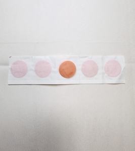 Vente chaude jetable rond 22mm pansement de premiers soins pansement étanche à l'eau pansement plâtre <span class=keywords><strong>CE</strong></span> ISO pansement plâtre - Product Image 4