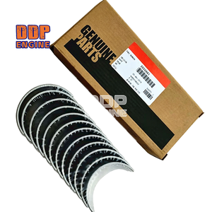 3950661 3966244 3901460 3901430 3944158 3944153 3944163 Kit de cojinetes principales del cigüeñal del motor diésel para Cummins QSL8.9 ISLe 6L - Product Image 3