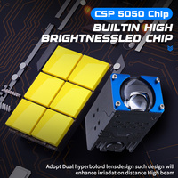 Vente en gros de phares de travail à LED 12V 24V, projecteurs de moto, ampoule de voiture automatique 140W, phares antibrouillard à LED