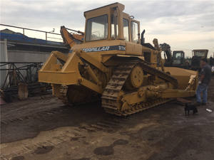 Vente chaude Bulldozer CAT D7H d'occasion d'occasion à vendre en stock Machines Caterpillar Bulldozers d'occasion CAT D7H - Product Image 5