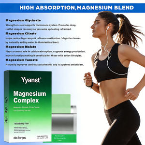 Tiras Orales de Magnesio Complejo OEM/ODM - Sabor a Bayas Mixtas, Apoyo a la Salud General, Fuerza Ósea, Suplemento Dietético para Adultos, Sin Gluten - Product Image 5