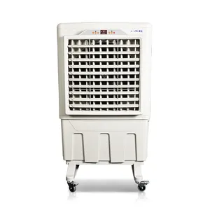 Home use evaporative air cooler portable water cooler low price with wheels with CE desert air conditioner for indoor