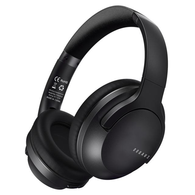 DOQAUS FOCUS8 OEM ODM Stock Over-ear Sport Wireless Headphones for Running Jogging