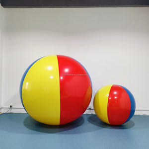 Giant Beach Balloon Large Pool Float Oversized Blow up <strong>Inflatable</strong> Beach <strong>Balls</strong> - Product Image 1