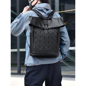 Mochila Plegable Enrollable de Primera Calidad para Hombre, Diseño Vintage y Moderno para Viajes y Ocio al Aire Libre en Verano - Product Image 4