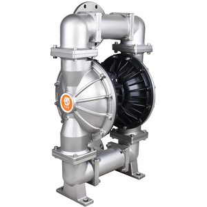 Bomba Neumática de Diafragma de Alto Flujo GODO QBY3-80P de 3 Pulgadas para Transferencia de Agua y Aceite, Acero Inoxidable 304 - Product Image 4