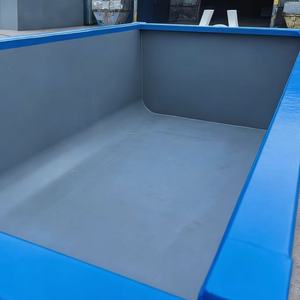 Contentor de Lixo Empilhável de Alta Resistência com Gancho para Reciclagem de Resíduos de Construção e Recicláveis - Product Image 6