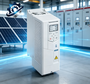 มอเตอร์พัดลมระบายอากาศแบบอินเวอร์เตอร์ AC เสียงเบา IP21 400V รุ่น 3ABD50000038993 ACH580-01-018A-4 - Product Image 1