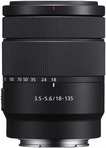 Pour objectif SEL18135 E 18-135 mm F3.5-5.6 OSS à monture E - Plein format non pris en charge - Product Image 2