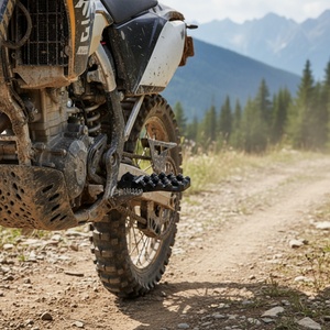 Reposapiés Extensibles de Aleación de Aluminio para YZ125/YZ250/WR250F/WR450F/450F 2005-2024 125X/250X, Negros, Alta Calidad - Product Image 3