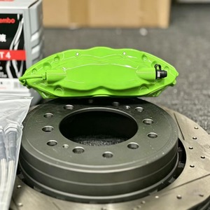 New Big Caliper Kit Front 6-pot Rear F40 4 Pistons Parking Caliper High Performance for 328i 2018 Grand - Product Image 4