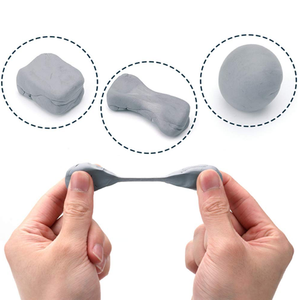 1 Gomme à effacer souple en caoutchouc plastique, gomme à modeler pour l'art, la peinture, le dessin, les fournitures de papeterie - Product Image 4