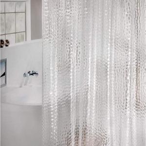 Custom 100%EVA <strong>PEVA</strong> Waterproof 3d Bath <strong>Shower</strong> <strong>Curtain</strong> for Hotel Bathroom <strong>Curtains</strong> - Product Image 2