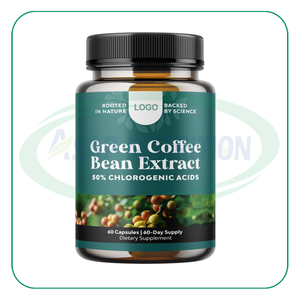 Extracto de grano de café verde a base de hierbas, suplementos de control de peso, cápsula de grano de café verde orgánico - Product Image 1