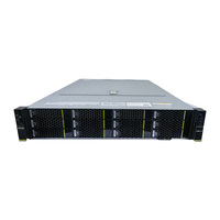 Server Rak DP2200 Grosir, 12x3.5 inci hard drive, 24 slot, 2 Prosesor Intel Xeon