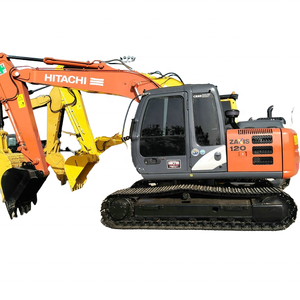 Excavadora sobre orugas Hitachi ZX120 equipada con sistema hidráulico HIOSII Motor Isuzu Excavadora usada vendida en todo el mundo - Product Image 1