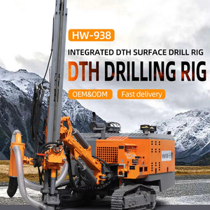 Hengwang – Nouvelle Foreuse DTH Intégrée sur Chenilles pour Carrières, Haute Pression, Certifiée CE ISO, pour Forage de Puits de Dynamitage, Moteur Diesel - Product Image 1