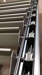 Pérgola impermeable <span class=keywords><strong>de</strong></span> aluminio para exteriores con postes/<span class=keywords><strong>toldo</strong></span> <span class=keywords><strong>de</strong></span> pérgola/<span class=keywords><strong>toldo</strong></span> <span class=keywords><strong>de</strong></span> invernadero - Product Image 6