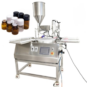 Macchina Automatica da Tavolo per Riempimento e Tappatura con Tramoggia Integrata per Pomate, Oli, Miele e Liquidi - Product Image 3