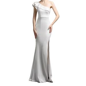 Robe de soirée personnalisée pour femmes avec logo sur mesure - Product Image 5