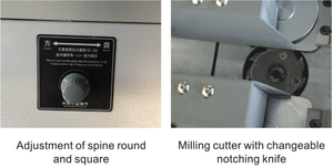 Chân Trời Cuốn Sách Chất Kết Dính Nóng Chảy Keo Ràng Buộc Máy Hoàn Hảo Ràng Buộc Máy - Product Image 4