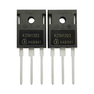 Transistor IGBT IKW25N120H3 K25H1203 25A 1200V, boîtier TO-247, pour onduleur de machine à souder - Product Image 1
