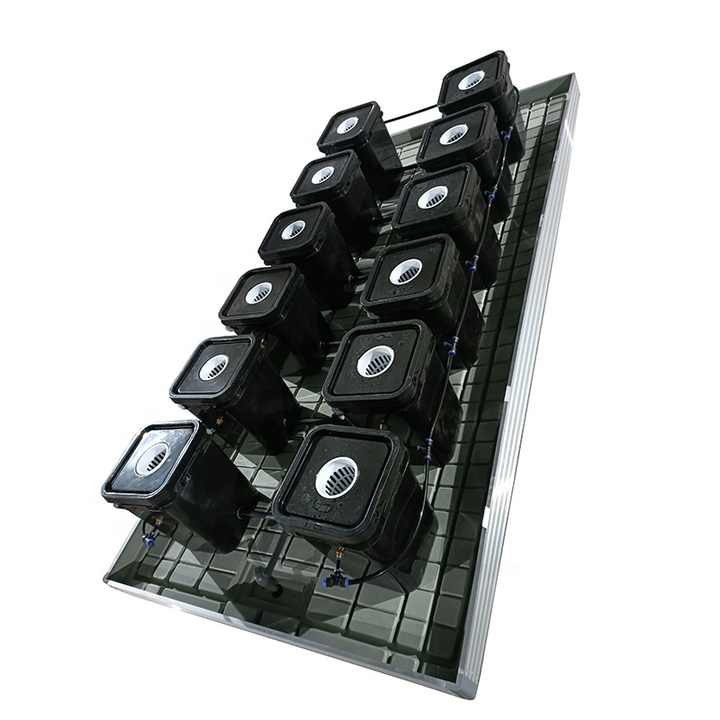 屋内植物用5ガロンエアロポニクスクローナー水耕栽培バケット