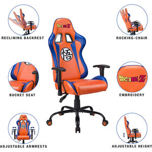 Chaise Gaming ergonomique de Table pour adultes, avec dossier réglable, design de dessin animé, européenne, vente en gros, salon - Product Image 3