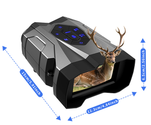 Gafas de Visión Nocturna DF JA55 4K para Adultos, Zoom Digital 16X para Campamento y Viajes al Aire Libre, Binoculares Infrarrojos, Cámara de Caza - Product Image 1