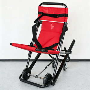 Silla de evacuación RAGON de aleación de aluminio, portátil, para escapar por escaleras en caso de emergencia. - Product Image 3