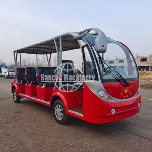 Autobús Eléctrico de Lujo para 17 Pasajeros, Autobús Turístico para Recorridos por la Ciudad, Autobús Eléctrico de Transporte de Pasajeros - Product Image 1