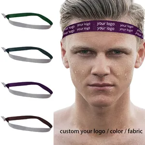 Benutzer definierte Logo Sport Stirnband Sport Yoga Schweiß band elastische Luxus Make-up Gesichts Spa Unisex Stirnband für Frauen