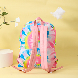 Wholesale Custom Kids Monogrammed Girls Nylon Toddler <strong>Backpacks</strong> Mini Diaper Bag <strong>Backpack</strong> - Product Image 6