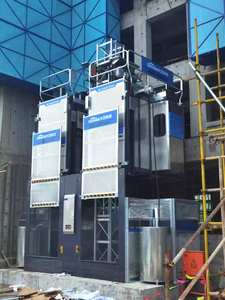 Elevador de Construcción DAHAN SC200/200, 40 m/min, 2T, Componentes Centrales del Motor PLC, Altura Máxima de 250 m, Funcionamiento Estable para Edificios - Product Image 4