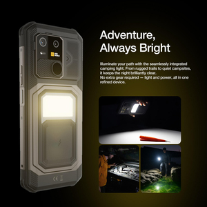 AGM G3 24(12+12)GB+512GB แบตเตอรี่ 10000mAh รองรับการชาร์จไร้สาย ไฟแคมป์ปิ้งแบบลูเมน หน้าจอ FHD 120Hz โทรศัพท์ 5G LTE ที่ทนทาน - Product Image 3