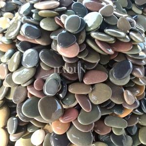 Fornitore di fabbrica ciottoli piatti naturali che dipingono ciottoli <span class=keywords><strong>colorati</strong></span> di roccia per la pittura - Product Image 4