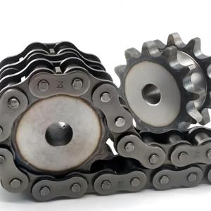 โซ่เฟืองเหล็ก MIGHTY Steel OEM มาตรฐานยุโรป 30 ฟัน ISO DIN ANSI ขนาดรู 10 มม. ระยะพิทช์ 6 มม. ราคาโรงงาน - Product Image 2
