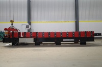 Máquina Automática de Conformación de Paneles Laterales para Camiones de Servicio Pesado, Línea de Producción de Placas Metálicas para Contenedores