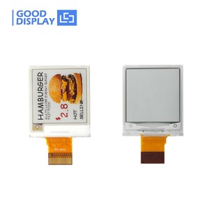 GDEM0154F61H 1.54 Inch Quad-Color E-<b>Paper</b> Display 200x200 Black White <b>Red</b> Yellow High Resolution Low Power SPI E-Ink Panel - Product Image 5