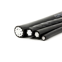 Topk — câbles pneumatiques en aluminium à support automatique, 90mm