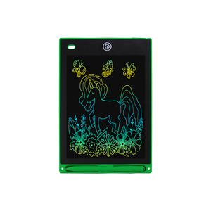 Weihnachtsgeschenke für Kinder 8,5/10/12 Zoll LCD-Schreibtafel Digitales Kinder-Zeichentablett LCD-Schreibboard Buntes Notizpad - Product Image 3