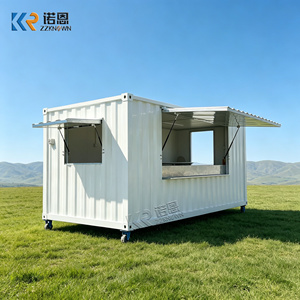 豪华甜品店带咖啡吧台商业设备定制集装箱咖啡厅 - Product Image 1
