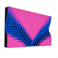 Solución Llave en Mano, Pantalla LED para Video Wall P2, Gabinete de Aluminio para Pantalla LED, Panel para Iglesia, Pantalla LED para Escenario, Brillo de 600CD, 1 Año de Garantía