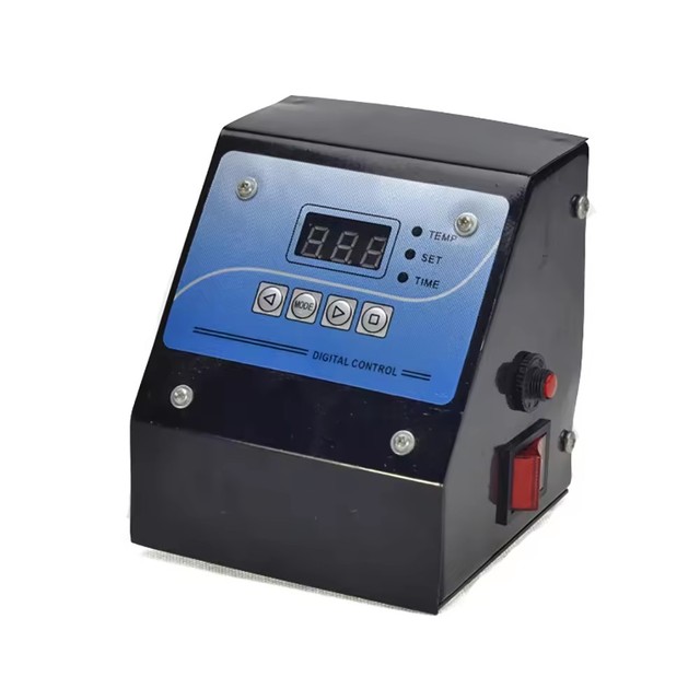 Multifunctional Digital LED Controller of Heat Press Machine, Chip Upgrade, Heat Press Machine Temperature Control Box for Digit