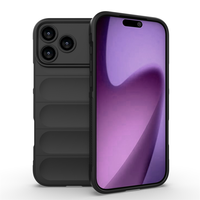 Para Xiaomi Redmi Note 14 Pro 5G antideslizante a prueba de golpes armadura diseño silicona TPU teléfono caso con contraportada