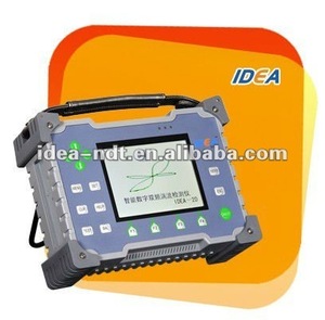 เครื่องทดสอบกระแสไหลวนบนพื้นผิวโลหะ อุปกรณ์ทดสอบ NDT แบบอิเล็กทรอนิกส์สำหรับท่อและหลอด ปรับแต่งได้หลากหลายสีสัน - Product Image 2